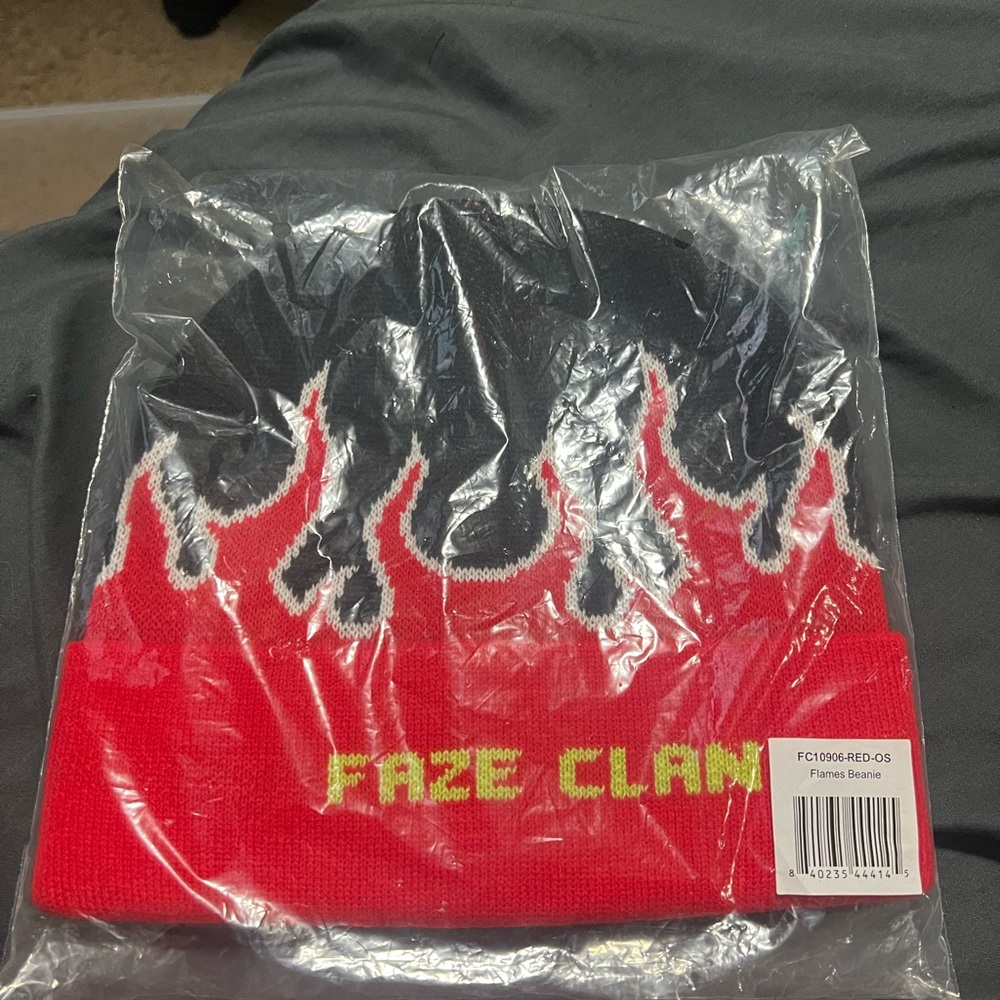 Faze Clan Flame Hat